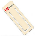 Rectangle Standard Bookmark (Horizontal) - Brass